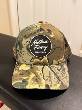 Nuthin Fancy Camo Trucker
